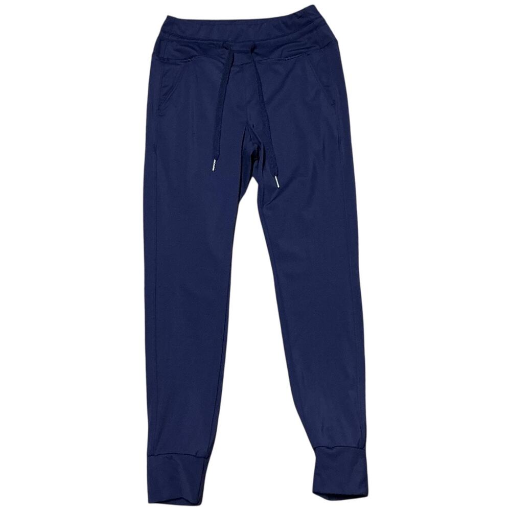 Halara SoftlyZero High Waisted Jogger Dusky Blue XS Petite
